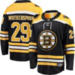 Parker Wotherspoon Boston Bruins Fanatics Home Premier Breakaway Player Jersey - Black