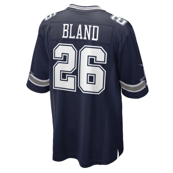 DaRon Bland 26 Dallas Cowboys Game Men Jersey - Navy
