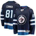 Kyle Connor Winnipeg Jets Fanatics Breakaway Replica Jersey - Navy