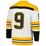 Johnny Bucyk Boston Bruins Mitchell & Ness  1973/74 Blue Line Player Jersey - White