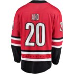 Sebastian Aho Carolina Hurricanes Fanatics Alternate Breakaway Player Jersey - Red