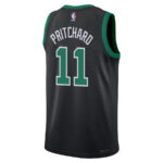 Payton Pritchard 11 Boston Celtics 2024 FINALS CHAMPIONS Swingman Jersey - Statement Edition - Black