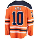 Derek Ryan Edmonton Oilers Fanatics Home Breakaway Player Jersey - Orange