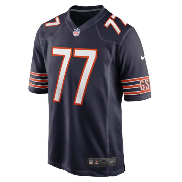 Red Grange 77 Chicago Bears Men Retired Jersey - Navy