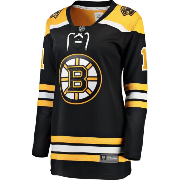 Trent Frederic Boston Bruins Fanatics Women's Home Breakaway Player Jersey - Black