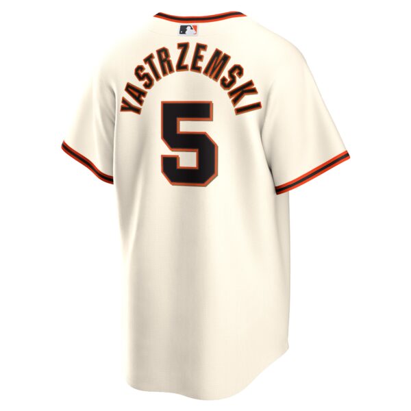 Mike Yastrzemski San Francisco Giants  Home Replica Player Jersey - Cream