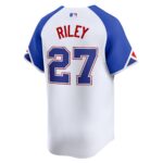 Austin Riley Atlanta Braves  City Connect Limited Player Jersey - White