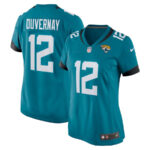 Devin Duvernay 12 Jacksonville Jaguars Alternate Game Women Jersey - Teal