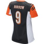 Joe Burrow Cincinnati Bengals  Women's Team Game Jersey - Black