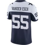 Leighton Vander Esch Dallas Cowboys  Alternate Vapor Limited Jersey - Navy