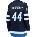 Josh Morrissey Winnipeg Jets Fanatics Women's Breakaway Player Jersey - Navy