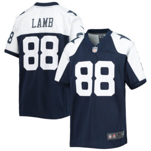CeeDee Lamb 88 Dallas Cowboys YOUTH Alternate Team Game Jersey - Navy