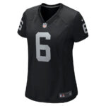 AJ Cole 6 Las Vegas Raiders Women Game Jersey - Black