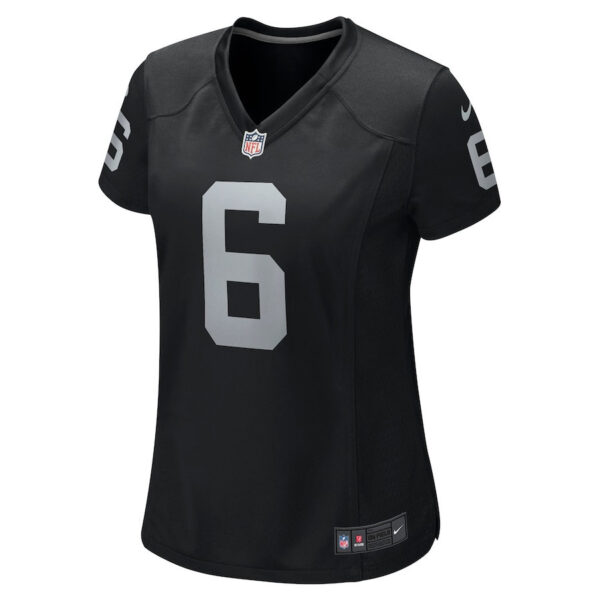 AJ Cole 6 Las Vegas Raiders Women Game Jersey - Black