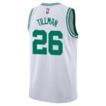 Xavier Tillman 26 Boston Celtics 2024 FINALS CHAMPIONS Swingman Jersey - Association Edition - White