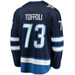 Tyler Toffoli Winnipeg Jets Fanatics Women's Home Breakaway Player Jersey - Blue