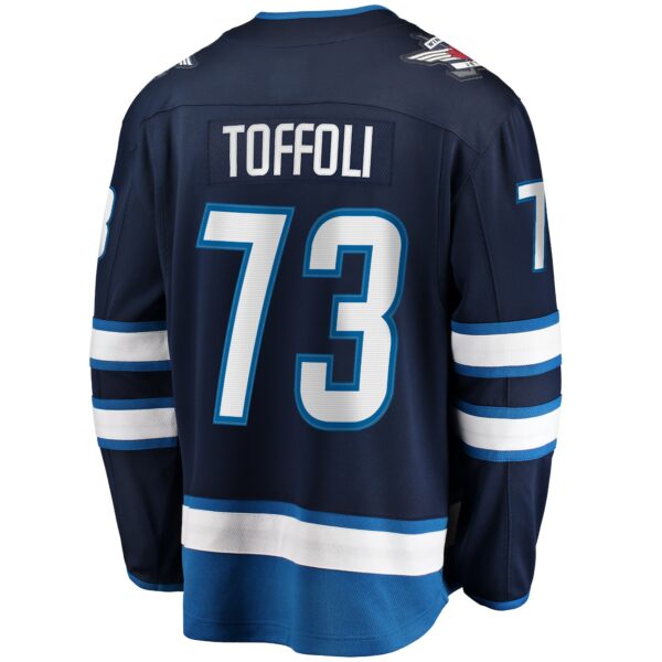 Tyler Toffoli Winnipeg Jets Fanatics Women's Home Breakaway Player Jersey - Blue