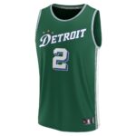 Cade Cunningham Detroit Pistons Fanatics Fastbreak Jersey - City Edition - Green