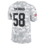Derrick Thomas Kansas City Chiefs 2024 Salute to Service Retired Player Limited Jersey - Arctic Camo