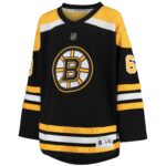 Brad Marchand Boston Bruins Youth Home Replica Player Jersey - Black