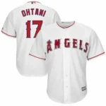 Shohei Ohtani Los Angeles Angels Big And Tall Player Jersey - White