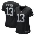 Hunter Renfrow 13 Las Vegas Raiders Women Game Jersey - Black