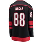 Martin Necas Carolina Hurricanes Fanatics Women's Home Breakaway Player Jersey - Black