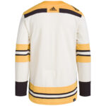 Boston Bruins 100th Anniversary Primegreen Men Jersey - Cream