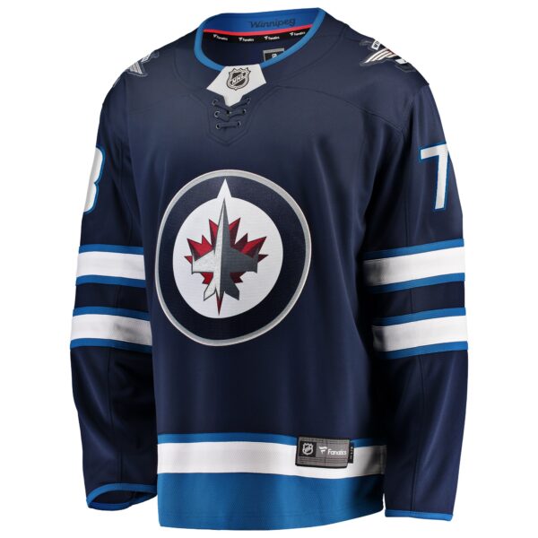 Tyler Toffoli Winnipeg Jets Fanatics Women's Home Breakaway Player Jersey - Blue