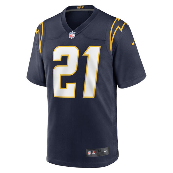 LaDainian Tomlinson 21 Los Angeles Chargers Men Retired Jersey - Navy