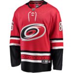 Teuvo Teravainen Carolina Hurricanes Fanatics Alternate Breakaway Player Jersey - Red