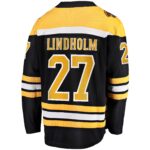 Hampus Lindholm Boston Bruins Fanatics Home Breakaway Player Jersey - Black