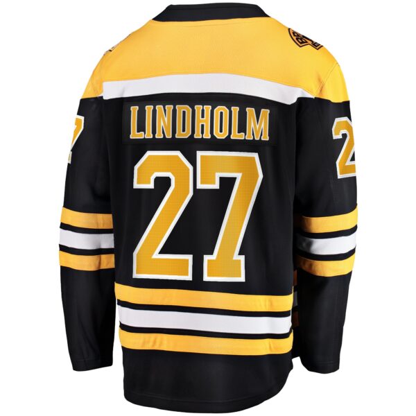 Hampus Lindholm Boston Bruins Fanatics Home Breakaway Player Jersey - Black