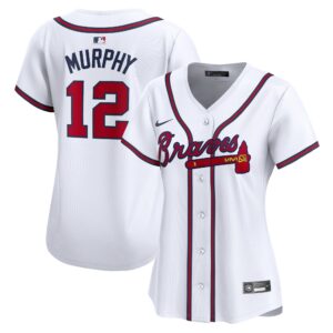 Sean Murphy Atlanta Braves  Women's  Home Limited Player Jersey - White