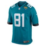 Josiah Deguara Jacksonville Jaguars  Team Game Jersey -  Teal