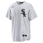 Eloy Jimenez Chicago White Sox  Home Replica Player Name Jersey - White