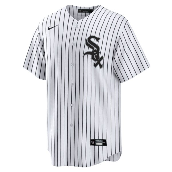 Eloy Jimenez Chicago White Sox  Home Replica Player Name Jersey - White