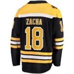 Pavel Zacha Boston Bruins Fanatics Home Breakaway Player Jersey - Black