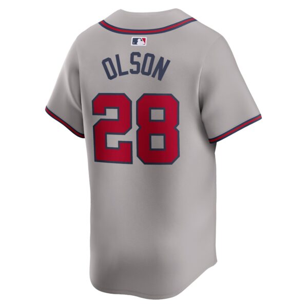 Matt Olson Atlanta Braves  Away Limited Player Jersey - Gray