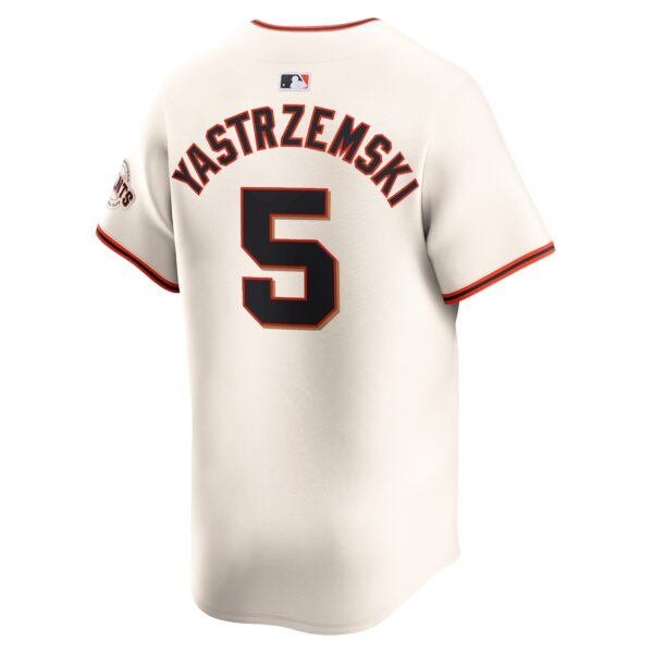 Mike Yastrzemski San Francisco Giants  Home Limited Player Jersey - Cream