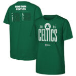 Boston Celtics 2024 NBA Finals Roster T-Shirt - Kelly Green