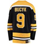 John Bucyk Boston Bruins Fanatics Premier Breakaway Retired Player Jersey - Black