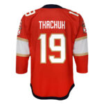 Matthew Tkachuk 19 Florida Panthers 2024 STANLEY CUP Final Youth Home Breakaway Jersey - Red
