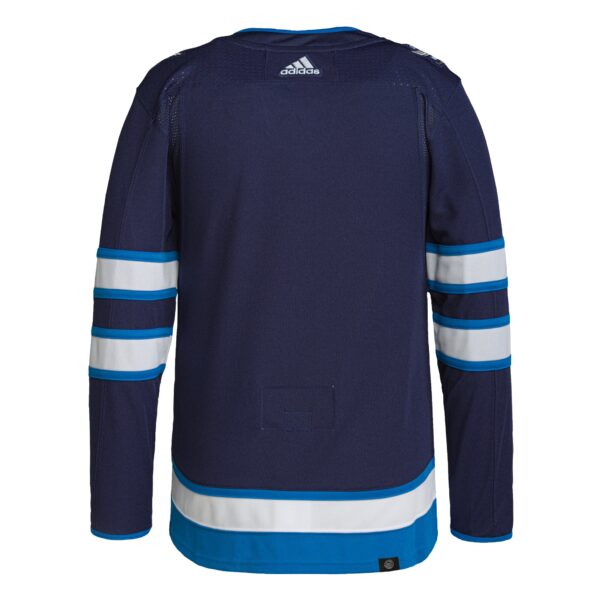Winnipeg Jets adidas Home Authentic Jersey - Navy