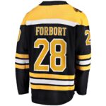 Derek Forbort Boston Bruins Fanatics Home Breakaway Player Jersey - Black