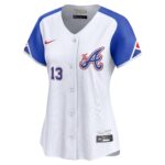 Ronald Acuu00c3u00b1a Jr. Atlanta Braves  Women's City Connect Limited Player Jersey - White