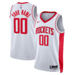 Houston Rockets 2023/24 Swingman Unisex Custom Jersey - Association Edition - White