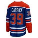 Sam Carrick Edmonton Oilers Fanatics Home Premier Breakaway Player Jersey - Royal