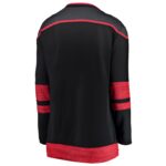 Carolina Hurricanes Fanatics Women's Home Breakaway Jersey - Black