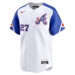 Austin Riley Atlanta Braves  City Connect Limited Player Jersey - White